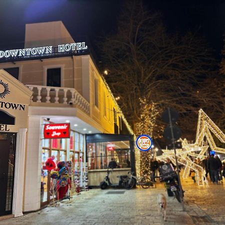 Downtown Hotel Shkodër Exteriér fotografie