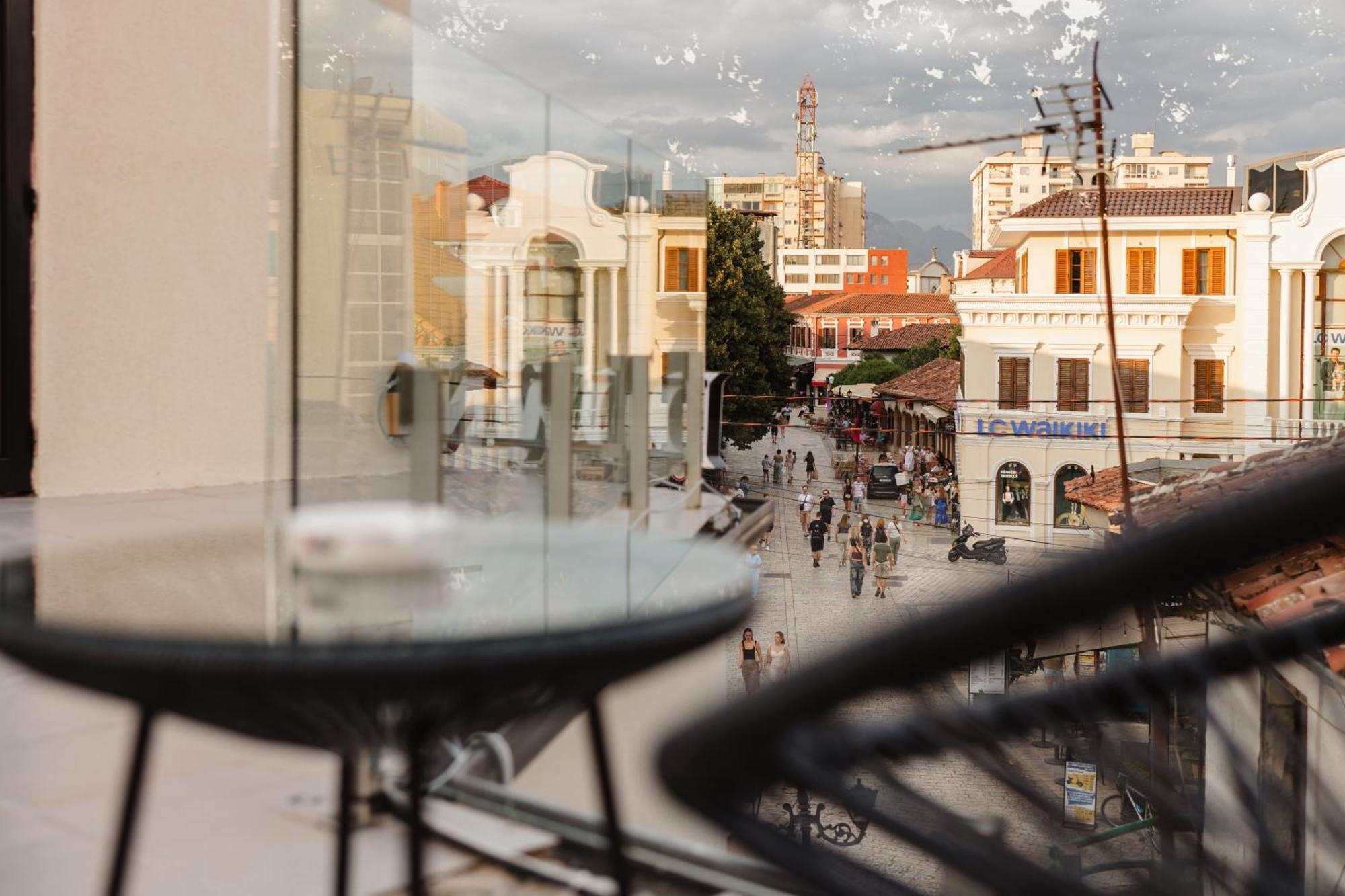 Downtown Hotel Shkodër Exteriér fotografie