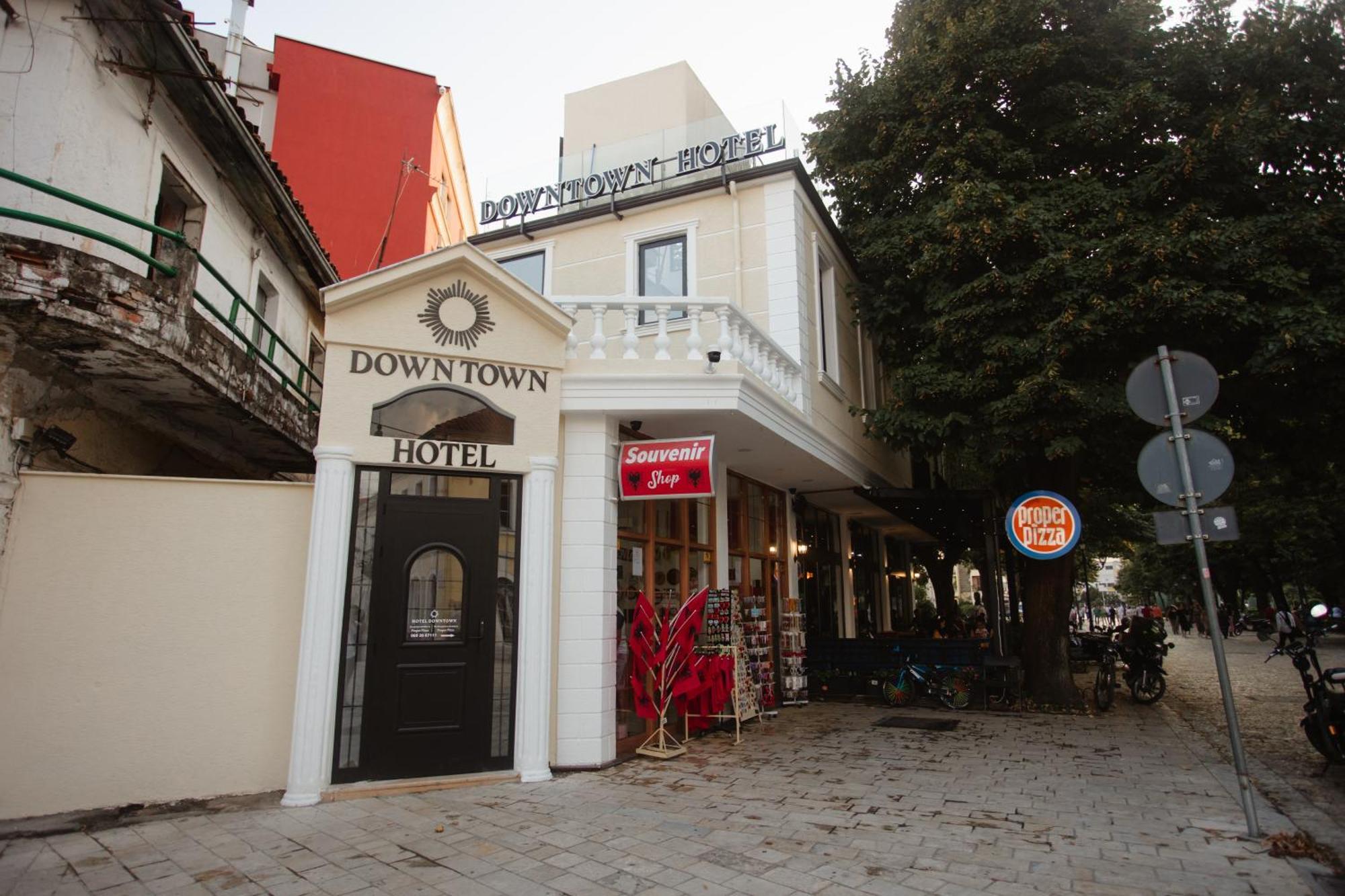 Downtown Hotel Shkodër Exteriér fotografie