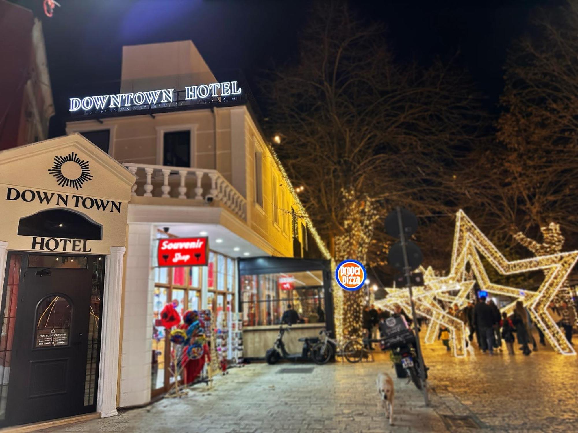 Downtown Hotel Shkodër Exteriér fotografie